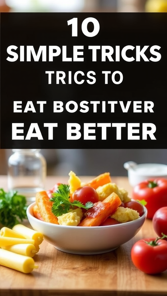 10 Simple Tricks To Eat Better When You’re Worried About Meds