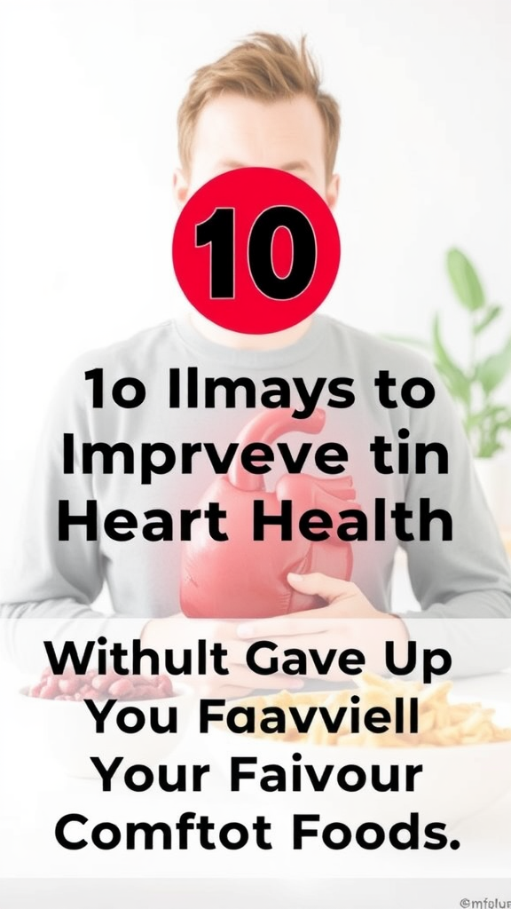 10 Ways To Improve Your Heart Health Without Giving Up Your Favorite Comfort Foods