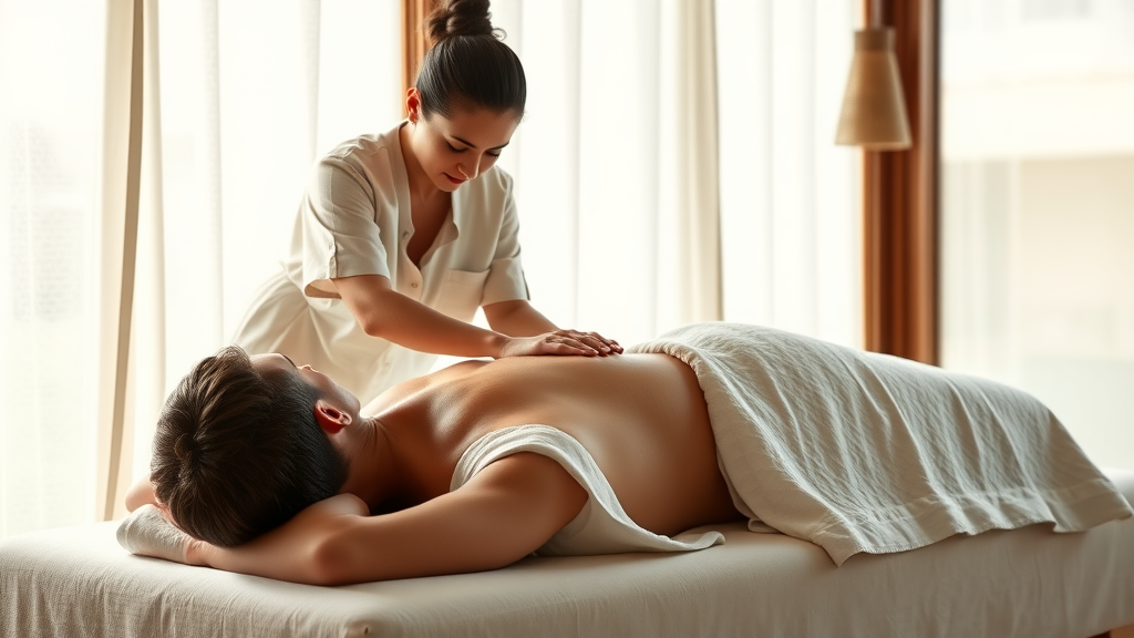History of massage with a focus on evolution, techniques.