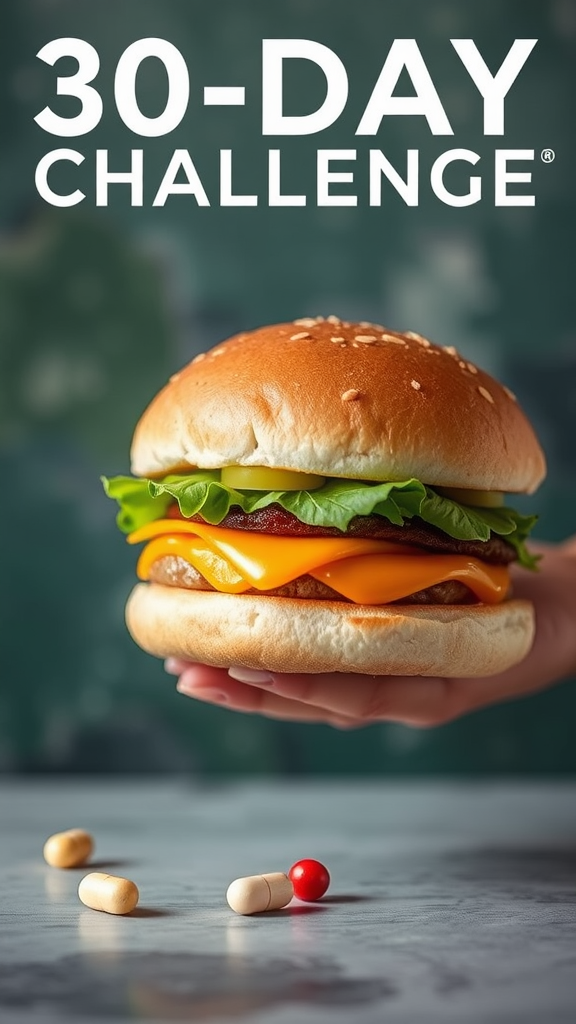 30-Day Challenge: Better Eating Habits For Reluctant Supplement Takers