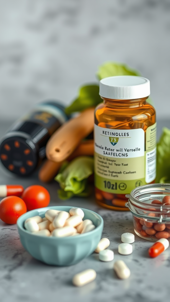 5 Easy Supplements To Help You Stay Healthy During A Busy Week