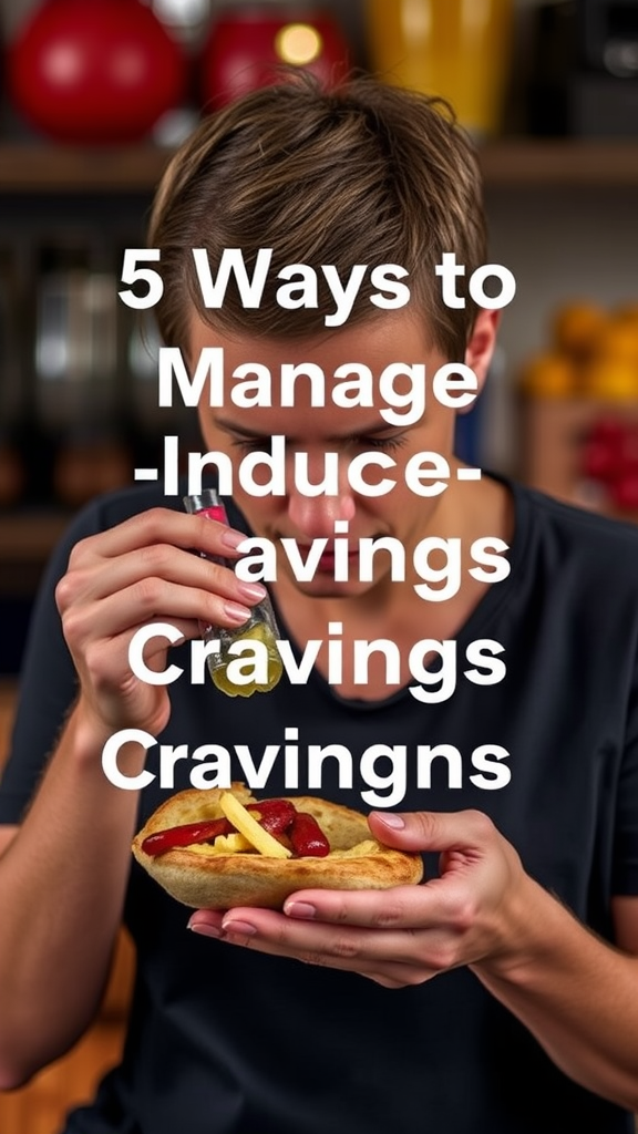 5 Ways To Manage Stress-Induced Cravings And Improve Your Health