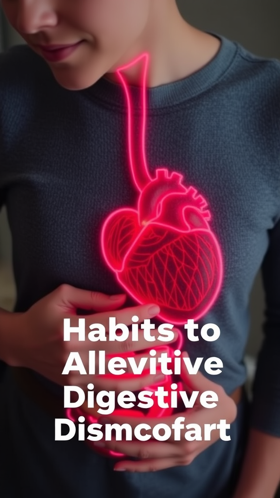 7 Heart-Supportive Habits To Alleviate Digestive Discomfort