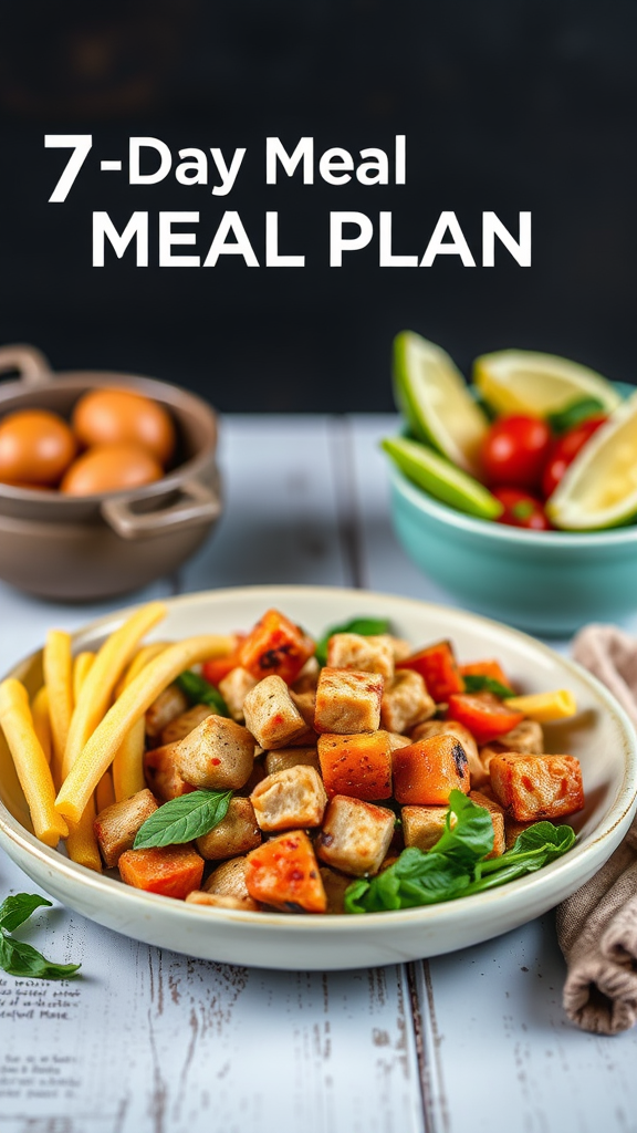 7-Day Meal Plan For Digestive Comfort And Heart Strength