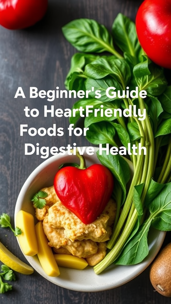 A Beginner’s Guide To Heart-Friendly Foods For Digestive Health
