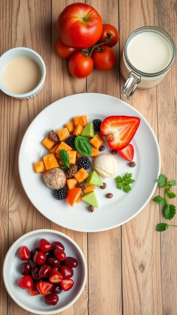 A Heart-Healthy Plate: Foods That Ease Digestion And Lower Cholesterol