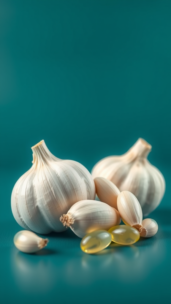 Affordable & Potent Garlic Softgels – Great Value