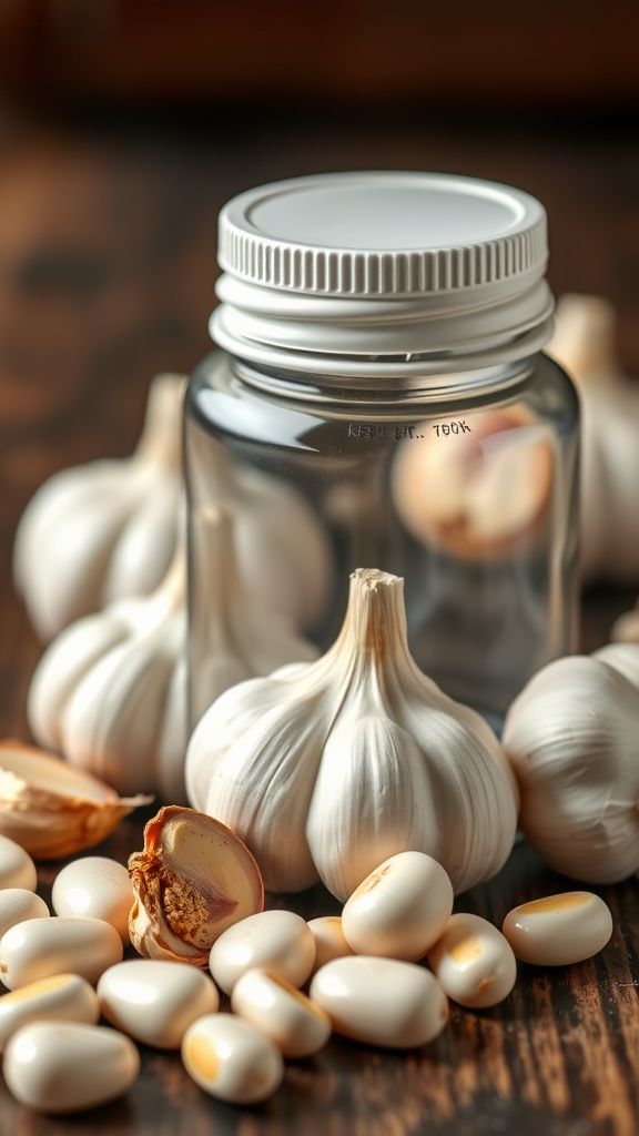 Amazing Quality Garlic Pills For Better Health