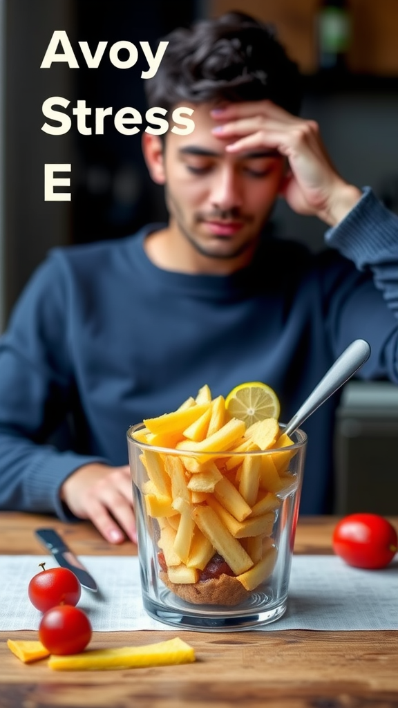 Avoid Stress-Related Eating Mistakes With These Easy Tips
