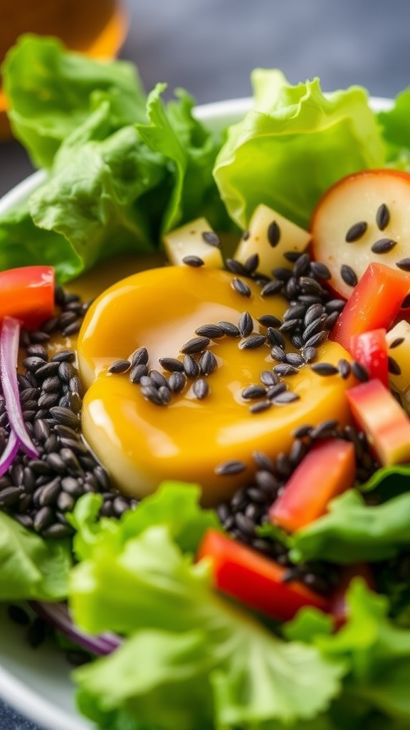 Black Seed Oil Dressings 8 Heart-Healthy Salad Hacks For Better Blood Flow
