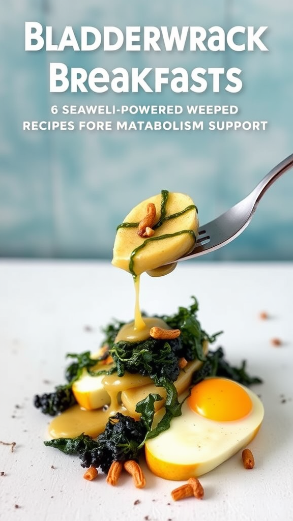 Bladderwrack Breakfasts: 6 Seaweed-Powered Recipes For Metabolism Support