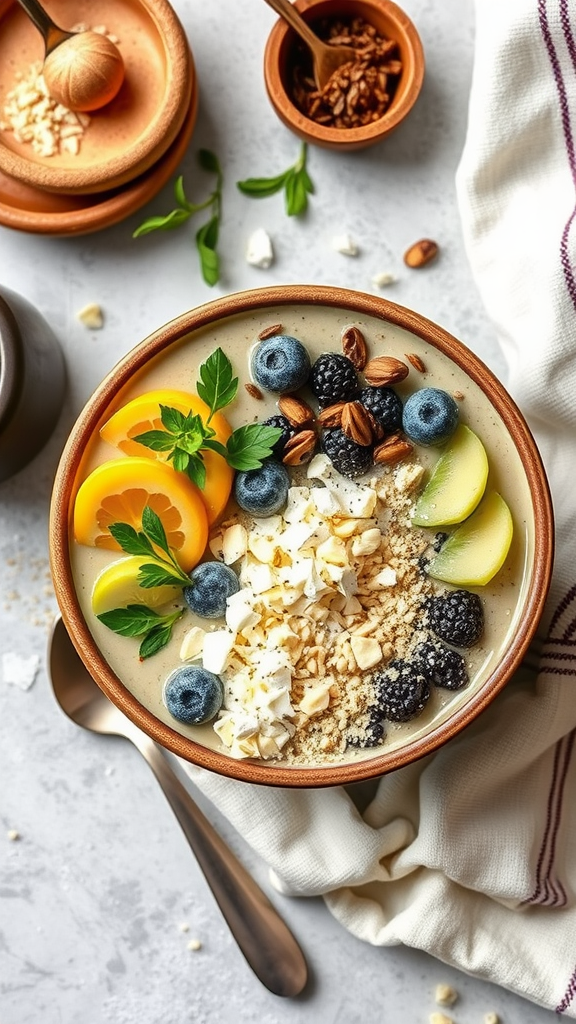 Bladderwrack Smoothie Bowls: Energize Your Morning With Iodine-Rich Seaweed