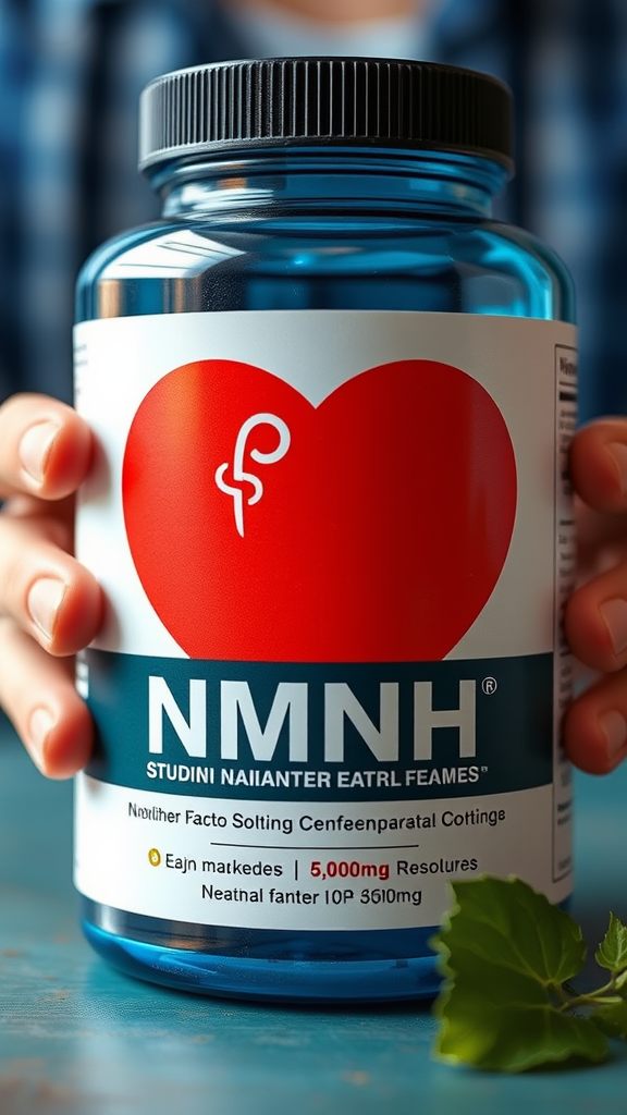 Boost Your Heart Without Changing Your Whole Diet: NMNH 500mg Review