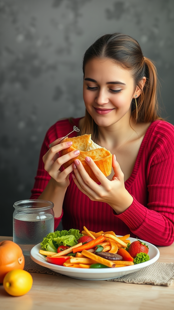 Breaking The Cycle Of Emotional Eating With One Daily Habit