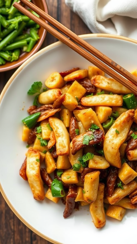 Burdock Stir-Fries: Quick Weeknight Dinners Packed With Fiber And Flavor