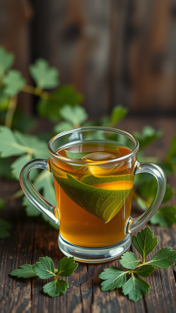 Burdock Tea: Evening Brew Recipes That Aid Digestion And Heart Wellness