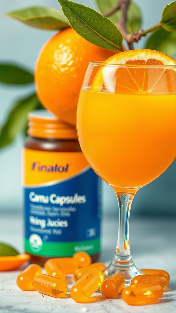 Camu Capsules Vs. Orange Juice: Which Boosts Immunity Faster?