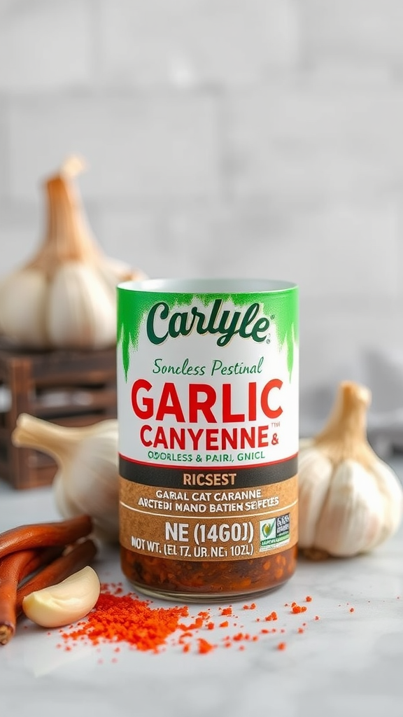 Carlyle Garlic & Cayenne Review: Odorless, Non-GMO