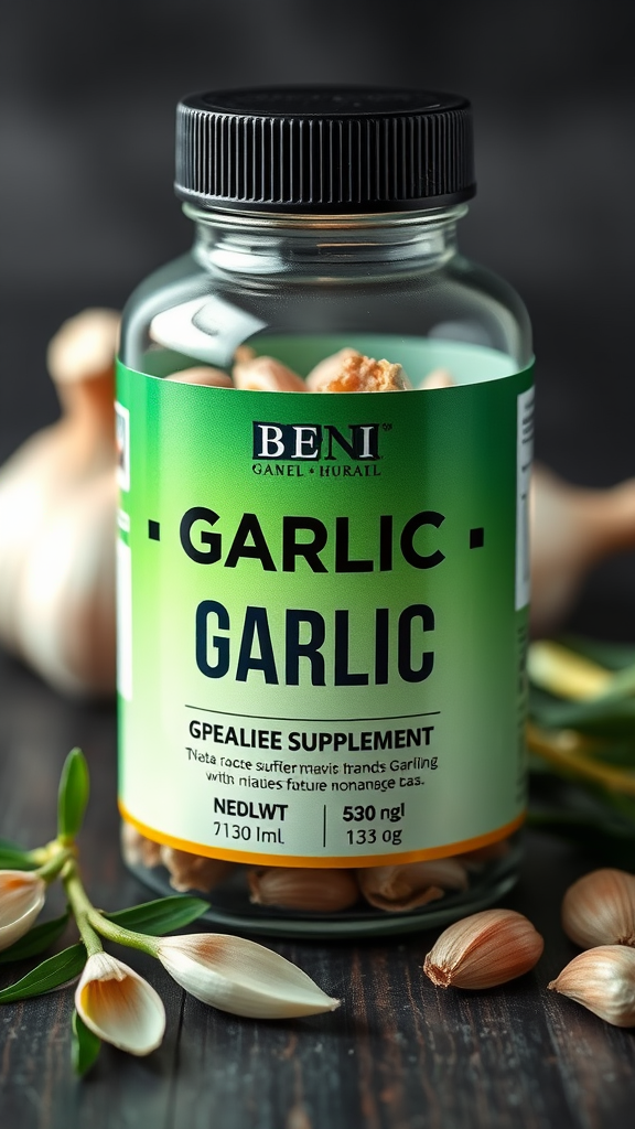 Customer Choice: Best Garlic Supplement For Health