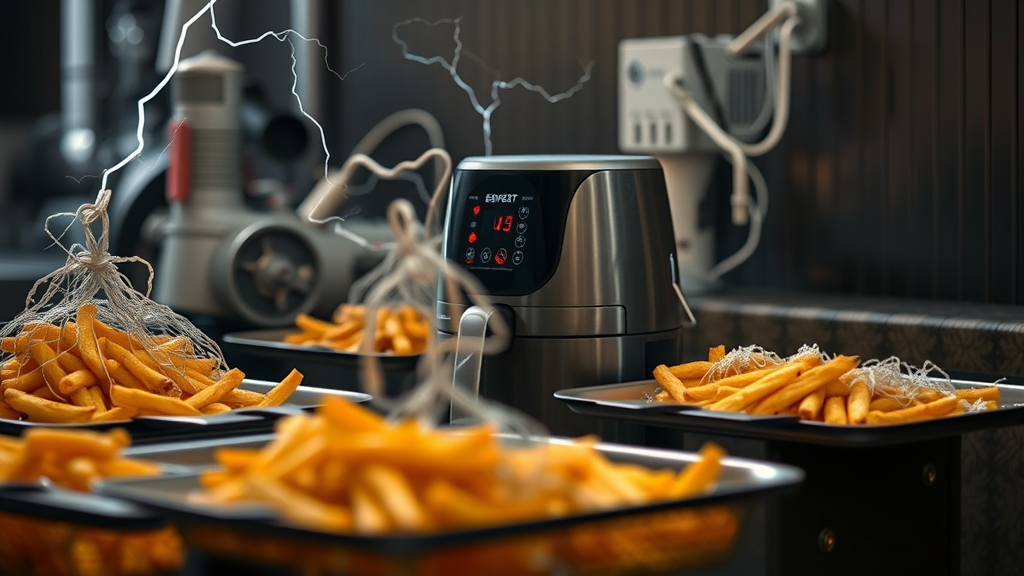 Do Bigger Air Fryers Use More Electricity?