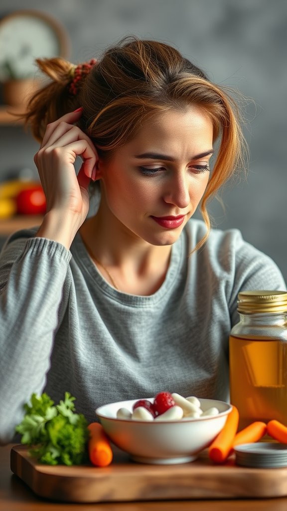 Eating Right While Managing Stress: Top Supplements And Tips