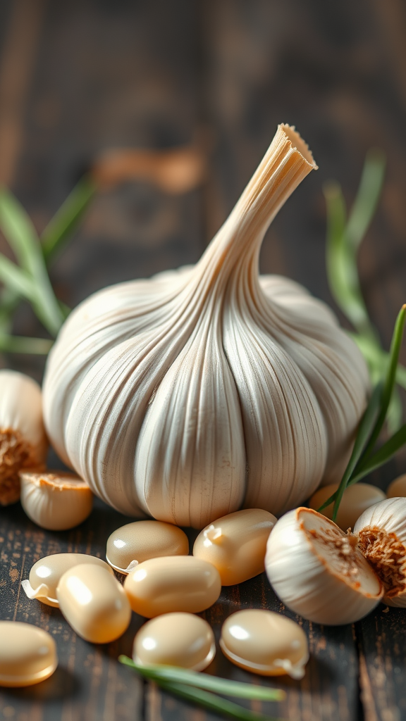 Effective Garlic Pills – No Strong Smell, All Benefits