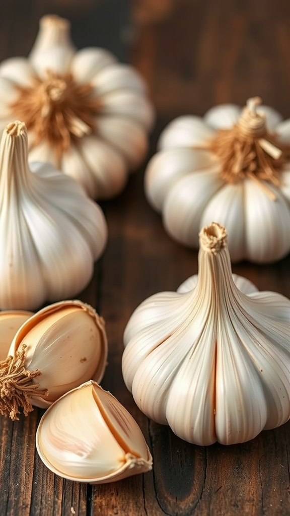 Experience The Benefits Of High-Allicin Garlic Supplements