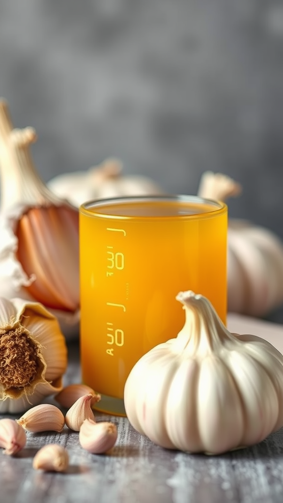 Fast Relief Garlic Supplement – Boost Your Immunity
