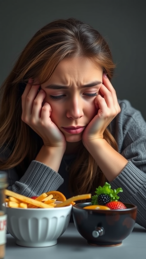 Feeling Stressed? How To Avoid Emotional Eating And Stay Healthy