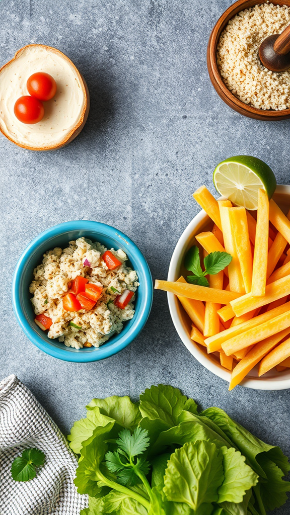 Flavorful Low-Sodium Swaps To Support Your Medication Plan