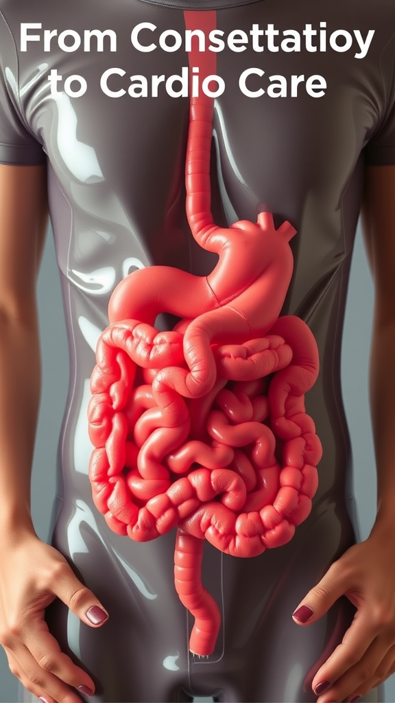 From Constipation To Cardio Care: Heart-Smart Tips For Your Gut