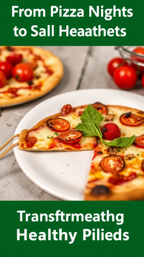 From Pizza Nights To Heart-Healthy Plates: Transforming Nostalgic Meals