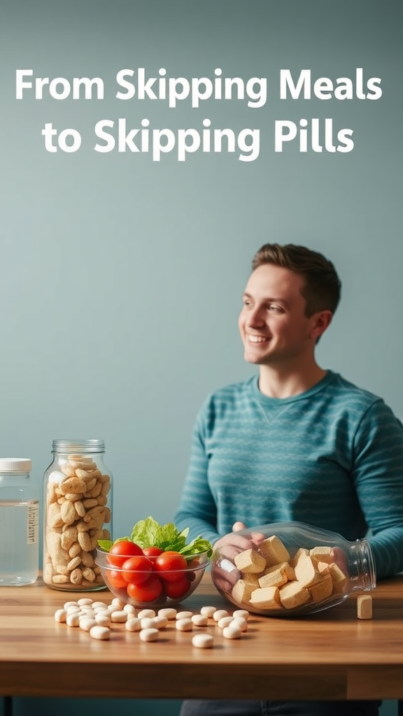 From Skipping Meals To Skipping Pills: Why Adults Resist Health Solutions