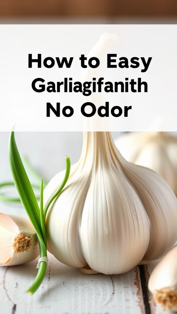 Garlic Breath Got You Down? Discover How To Enjoy Garlic With No Odor
