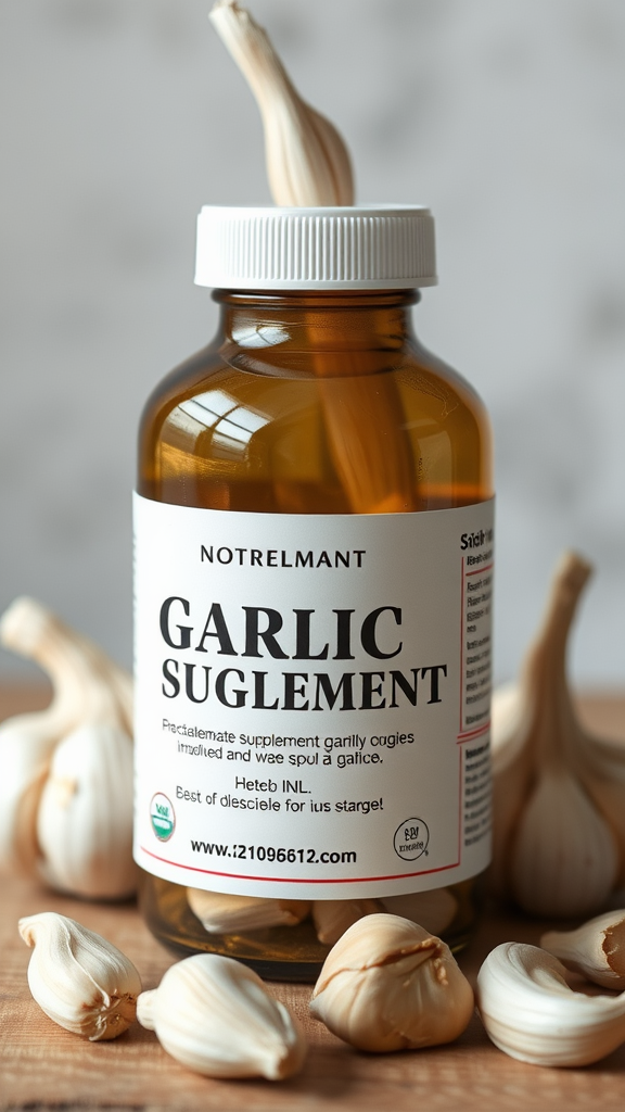 Garlic Supplement That Cured My Sinus Issues Fast!