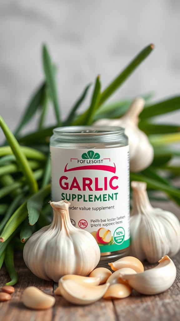 Good Value Garlic Supplement. – Notes The Supplement Is A Good Value And Effective​