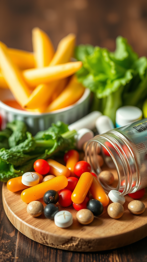 Healthy Eating When You’re Too Busy: How Supplements Can Help