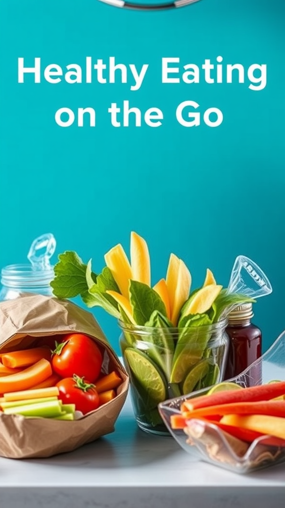 Healthy Eating On The Go: 7 Tips For Busy Lifestyles