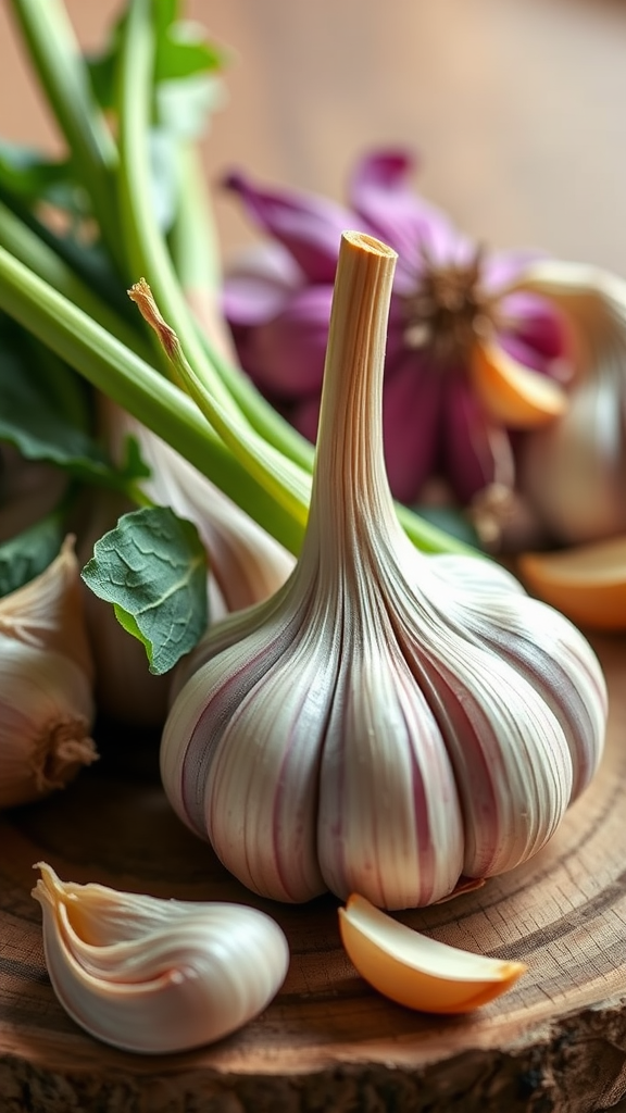 Healthy Eating With Garlic: How To Overcome Garlic Breath And Boost Wellness