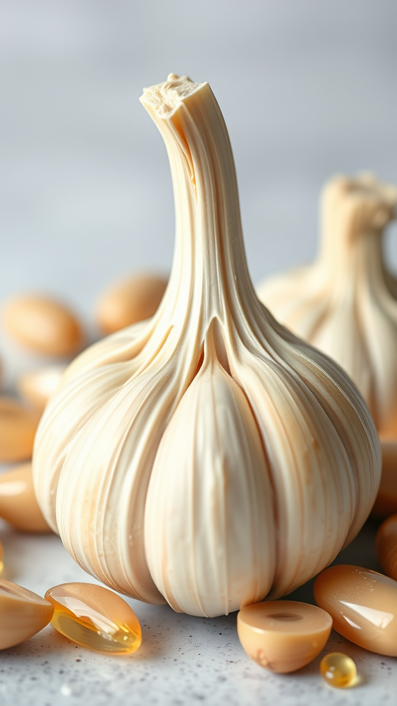 Heart Health Heroes: How Garlic Supplements Are Revolutionizing Cardiovascular Care