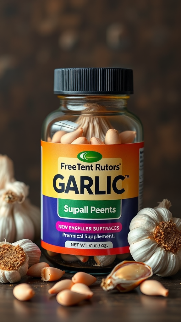 Honest Review: Garlic Supplements That Stand Out