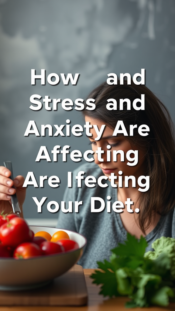 How Stress And Anxiety Are Affecting Your Diet And What To Do About It