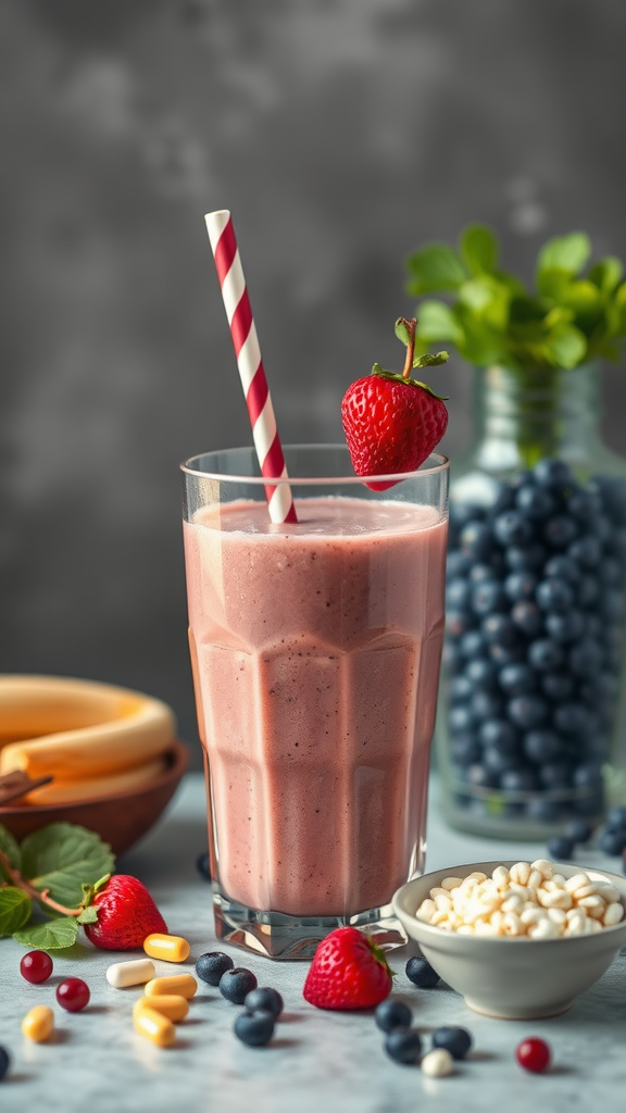 How To Blend Supplements Into Smoothies You’ll Actually Love