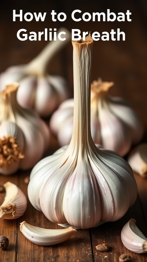 How To Combat Garlic Breath And Still Reap The Benefits Of Garlic For Health