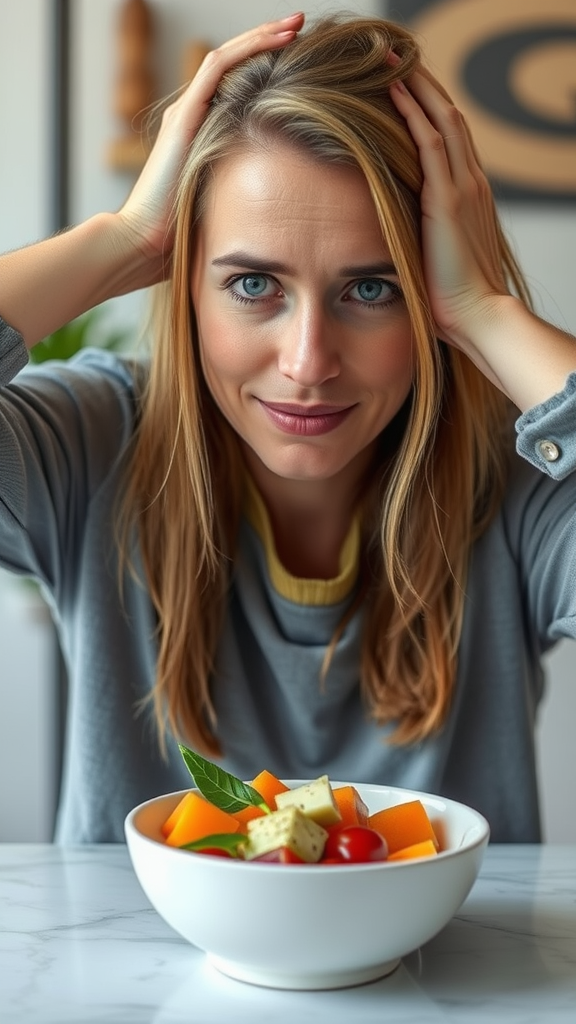 How To Control Stress And Stay On Track With Healthy Eating