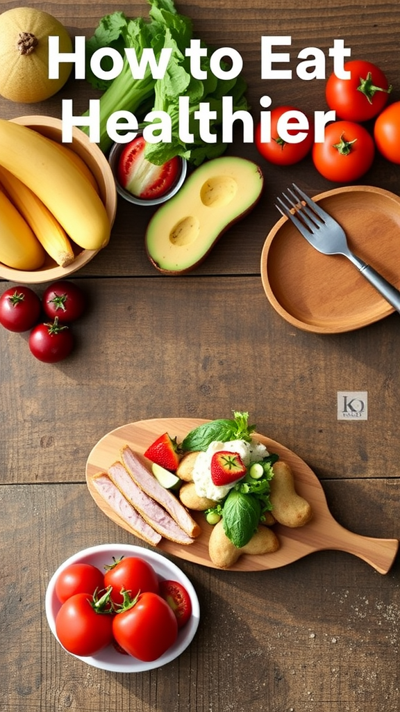 How To Eat Healthier Without Trying Too Hard (Real Adult Advice)
