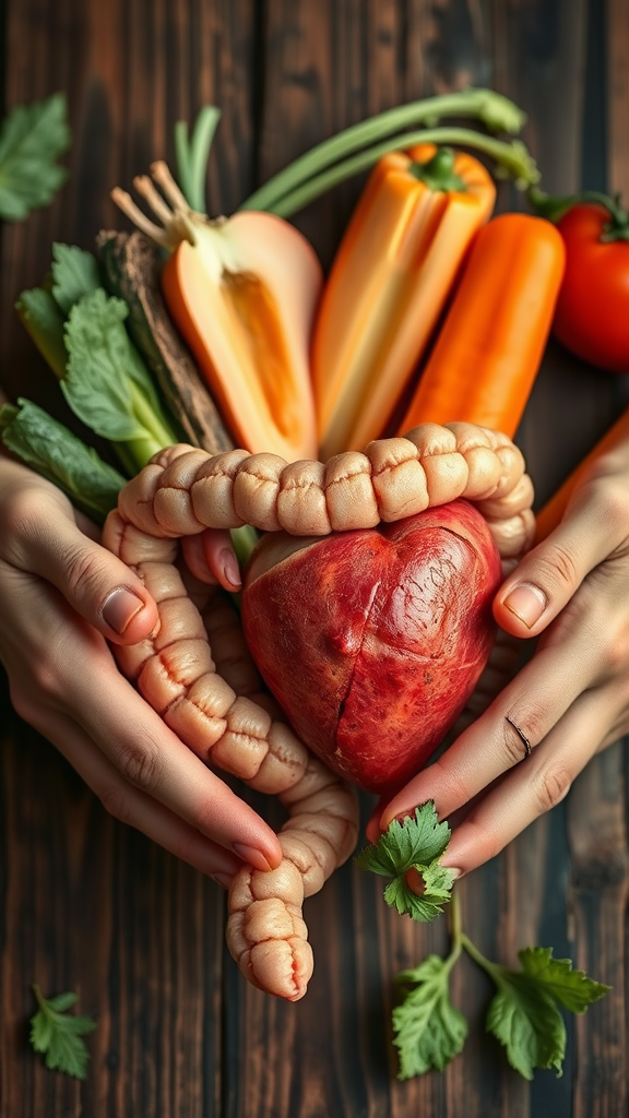 How To Eat For A Happy Gut And A Strong Heart