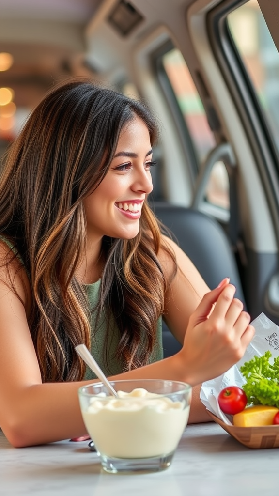 How To Make Healthy Eating A Priority When You’re Always On The Go