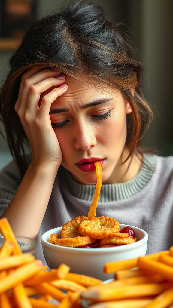 How To Manage Stress-Induced Cravings And Still Eat Healthy