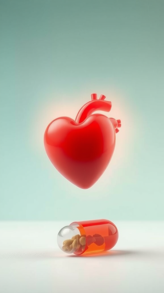 How To Naturally Support Heart Rhythm And Mood With One Capsule